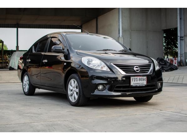 2012Nissan Almera รูปที่ 1