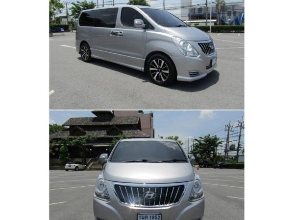 HYUNDAI  H1  DELUXE  TOP  2.5  Auto ดีเซล สภาพนางฟ้า​ รูปที่ 1