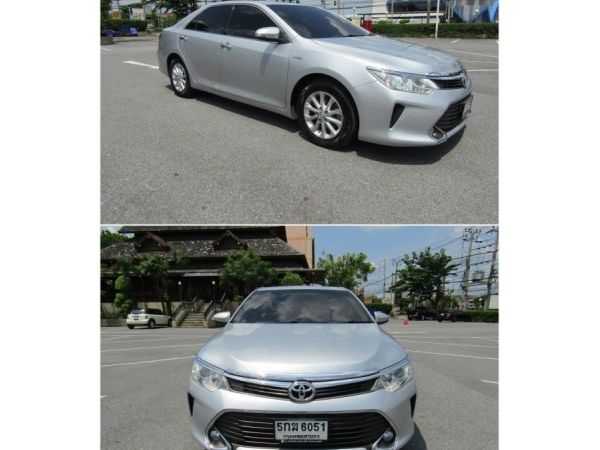 TOYOTA  CAMRY  2.0 G  เครื่อง  D4S  AUTO​  เบนซิน​ สภาพนางฟ้า​ รูปที่ 1