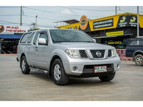 2010 Nissan Frontier Navara 2.5 KING CAB SE Pickup MT รูปที่ 1