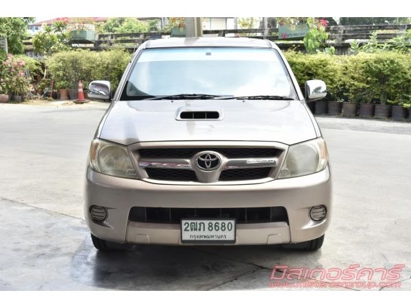 จัดไฟแนนซ์ได้เต็ม ฟรีดาวน์ แถมประกันภัย 2007 TOYOTA VIGO CAB 2.5 E รูปที่ 1