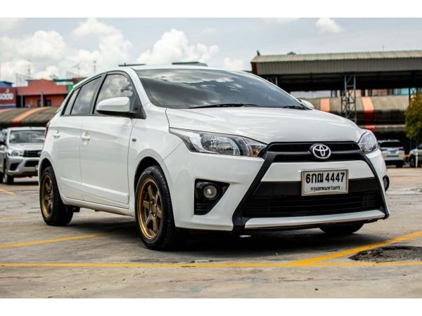 2017 Toyota Yaris 1.2 (ปี 13-17) J Hatchback รูปที่ 1