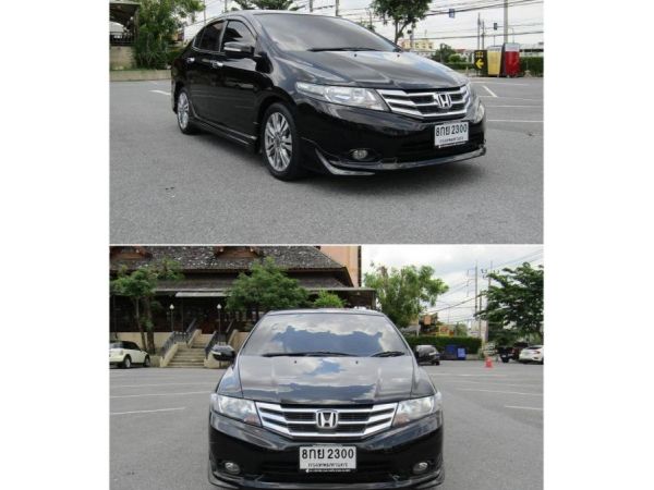   HONDA  CITY  i-VTEC  1.5  SV   TOP  AUTO  เบนซิน​ สภาพนางฟ้า​ รูปที่ 1