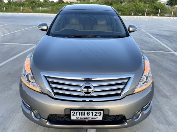 Nissan Teana ปี12 200XL โฉมใหม่ รถหรู ราคาบิ้คไบค์ ฟรีดาวน์ ผ่อนถูก5,xxx รูปที่ 1