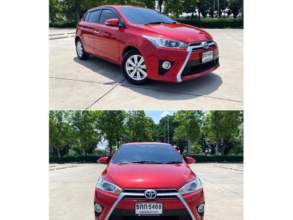 TOYOTA YARIS 1.2 G AUTO เบนซิน สภาพนางฟ้า รูปที่ 1