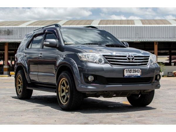 2013 Toyota Fortuner 2.5 (ปี 12-15) G SUV รูปที่ 1