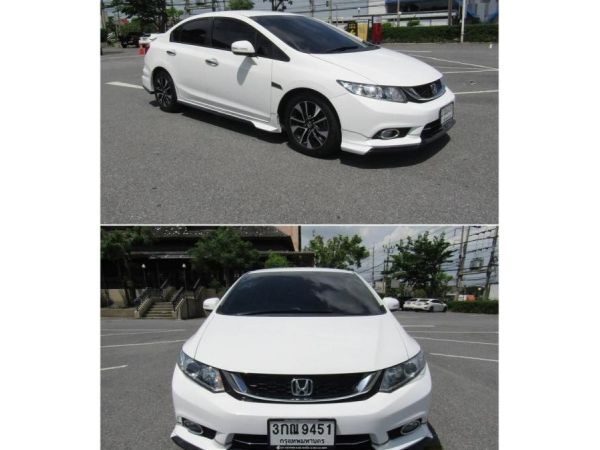 HONDA  CIVIC 1.8 E SPORT  i-VTEC  AUTO​ เบนซิน​ สภาพนางฟ้า​  รูปที่ 1