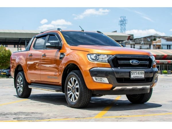 2016Ranger 2.2 Wildtrak Double Cab ดีเซล รูปที่ 1