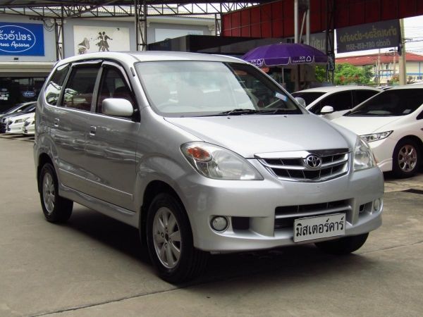 ????TOYOTA AVANZA 1.5 E  ปี 2009 รูปที่ 1