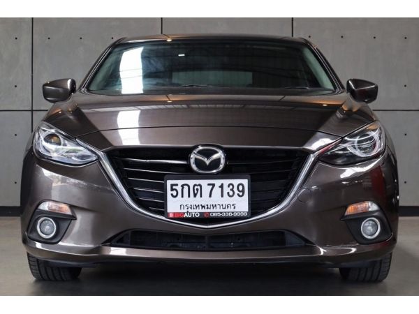 2016 Mazda 3 2.0 S Sports Hatchback AT(ปี 14-17) B7139 รูปที่ 1