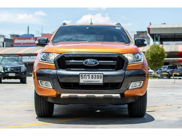 FORD RANGER 2.2WILDTRAK DOUBLECAB ดีเชล 2015/2016 รูปที่ 1