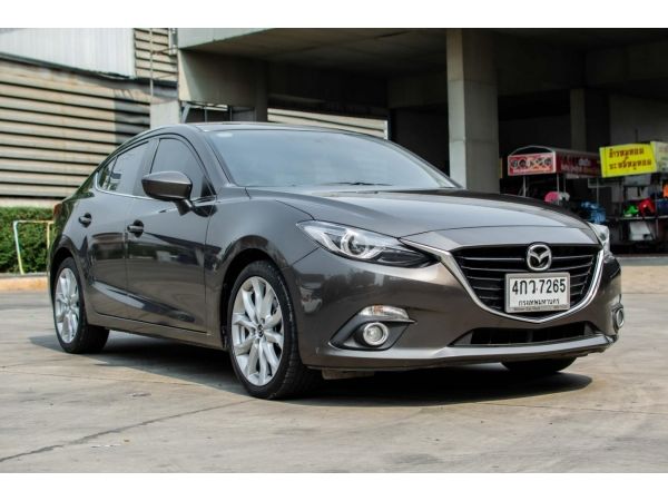 2015 Mazda 3 2.0 Maxx Sports รถเก๋ง 4 ประตู รถบ้านสภาพนางฟ้า รูปที่ 1