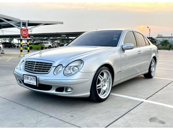 ???????? 2006 MERCEDES-BENZ W211 E220  CDI ELEGANCE ดีเซล เครื่องฝาดำ รูปที่ 1