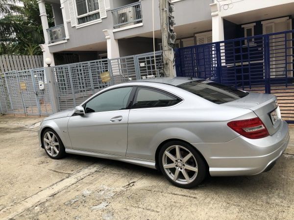 ขายด่วน Mercedes Benz C180 CGI Coupe ปี2012 รูปที่ 1