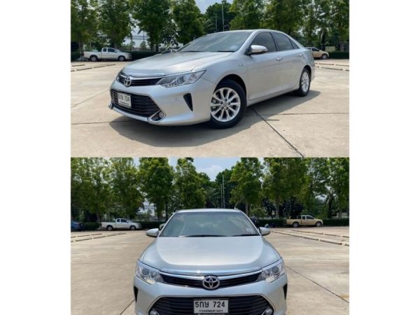 TOYOTA  CAMRY 2.0 G D4S AUTO เบนซิน สภาพนางฟ้า รูปที่ 1