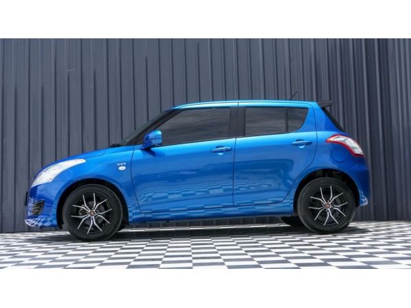 Suzuki Swift 1.2 GL ปี2017 สีฟ้า เกียร์ออโต้ รูปที่ 1