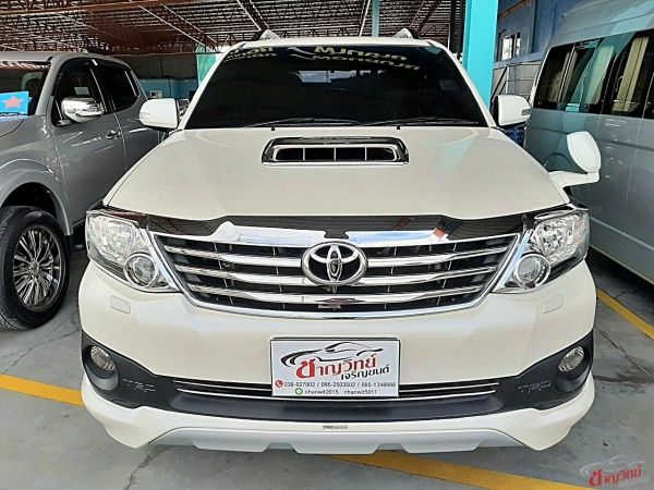 TOYOTA FORTUNER TRD SPORTIVO หน้าแชมป์  ปี 2012 รูปที่ 1