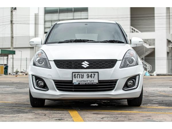 2017 Suzuki Swift 1.2 RX-II รถเก๋ง 5 ประตู ผ่อนเริ่มต้น7000รถบ้านสภาพนางฟ้า รูปที่ 1