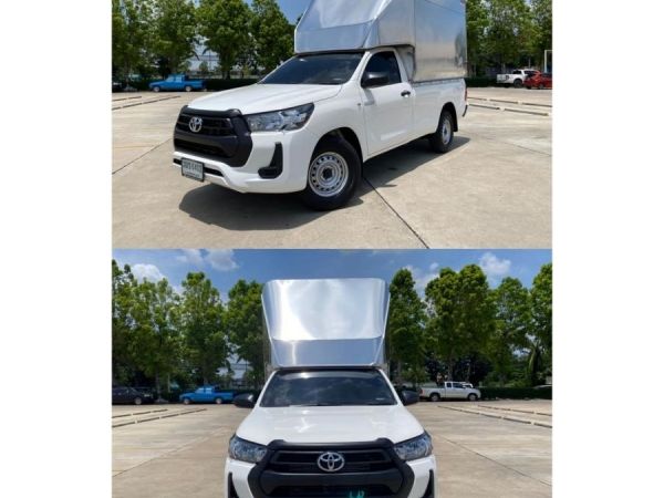 TOYOTA  REVO 2.4  ENTRY ตอนเดียว AUTO ดีเซล สภาพป้ายแดง รูปที่ 1