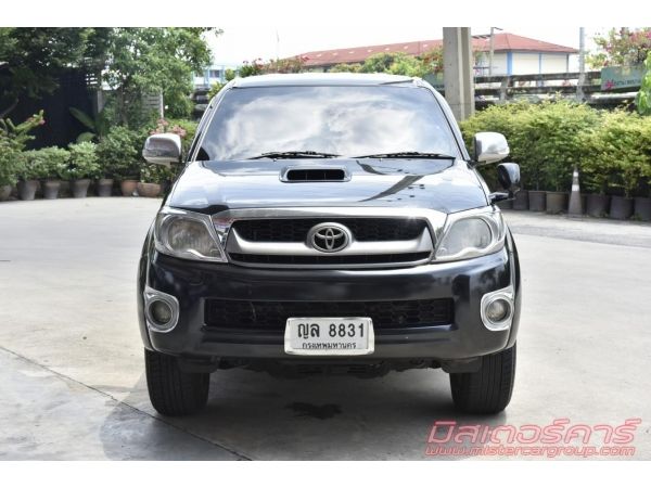 ฟรีดาวน์ แถมประกันภัย ปี 2011 TOYOTA VIGO DOUBLE CAB 2.5 E PRERUNNER รูปที่ 1