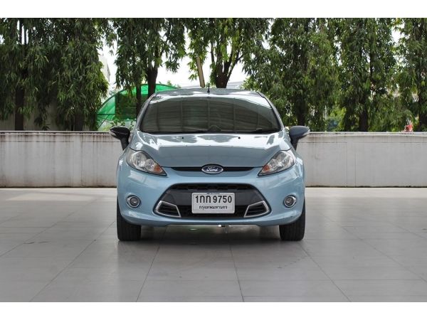 Ford fiesta 1.5sport ออโต้ ปี 2012 ไม่ติดแก็ส ผ่อน 3,800 ออกรถ 3,800บาท รูปที่ 1