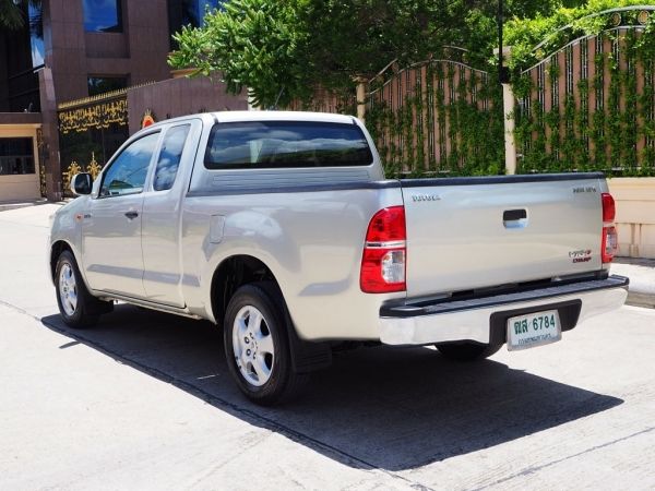 TOYOTA HILUX VIGO CHAMP SMART CAB 2.5 J  เกียร์MANUAL สภาพนางฟ้า รูปที่ 1