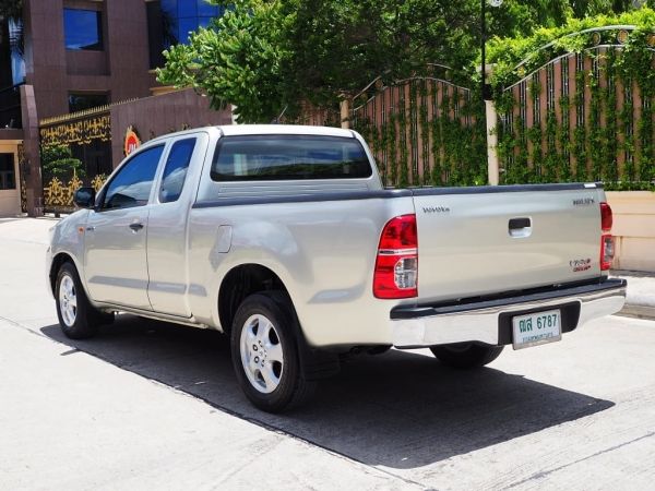 TOYOTA HILUX VIGO CHAMP SMART CAB 2.5 J  เกียร์MANUAL สภาพนางฟ้า รูปที่ 1