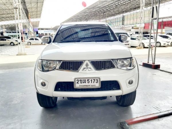 MITSUBISHI TRITON PLUS 2.4 GLS DOUBLE CAB ปี2012 เกียร์ธรรมดา รถสภาพสวย ตัวยกสูง ไม่มีชนหนัก พลิกคว่ำ หรือจมน้ำมาค่ะ รับประกันรถสวย คัชซีสวย รูปที่ 1