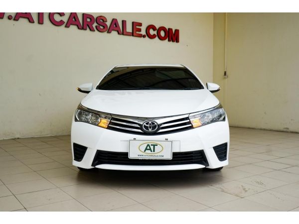 รถเก๋ง Toyota Altis 1.6 E (CNG) ปี16 C4065 รูปที่ 1