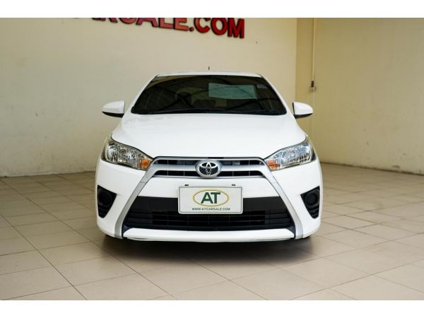 รถเก๋ง Toyota Yaris 1.2 E ปี17 C2144 รูปที่ 1