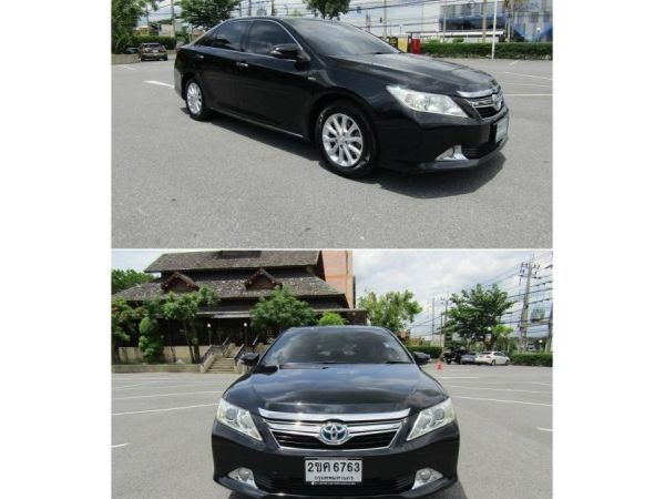 TOYOTA  CAMRY  2.0 G   VVT-i  AUTO​ เบนซิน​ สภาพนางฟ้า​ รูปที่ 1