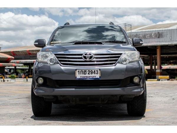 TOYOTA FORTUNER 2.5 G mt 2014 รูปที่ 1