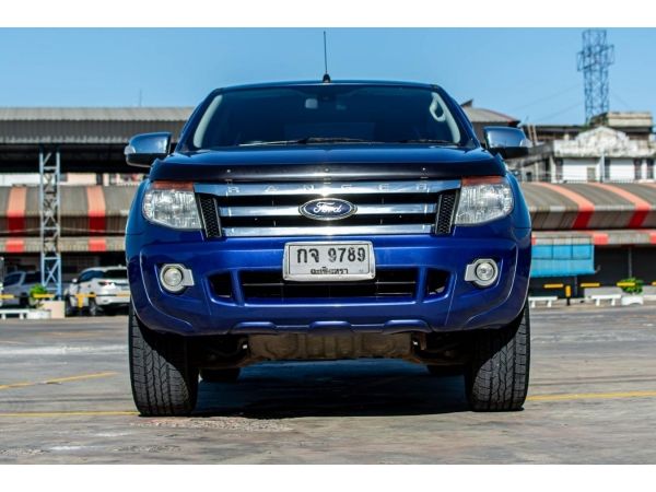 Ford Ranger 2.2XLT ปี2012 กระบะ4ประตู ออโต้ รูปที่ 1