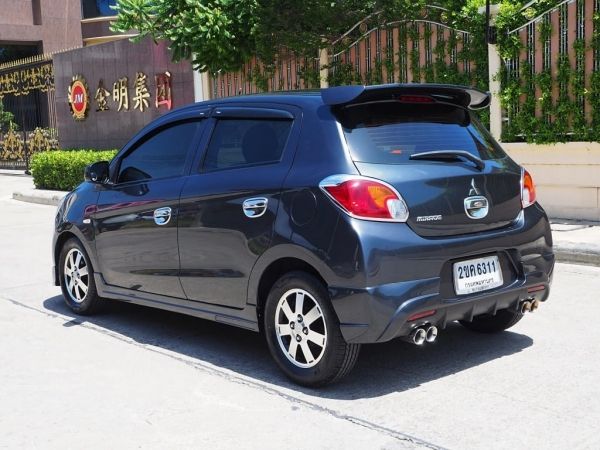 MITSUBISHI MIRAGE 1.2 GLX  เกียร์MANUAL สภาพนางฟ้า รูปที่ 1