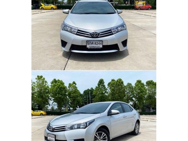 TOYOTA ALTIS 1.6 G  AUTO  เบนซิน สภาพนางฟ้า รูปที่ 1