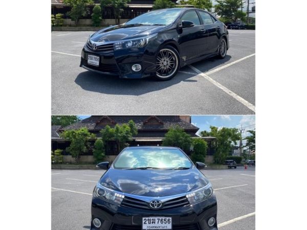 TOYOTA ALTIS 1.8 ESPORT AUTO เบนซิน สภาพนางฟ้า รูปที่ 1