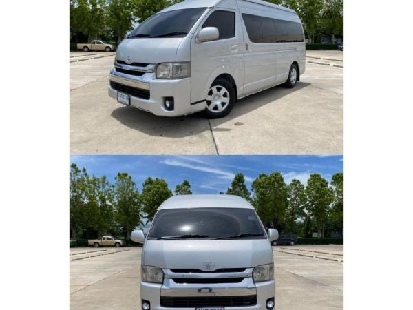 TOYOTA COMMUTER หลังคาสูง 3.0 D4D AUTO ดีเซล สภาพนางฟ้า รูปที่ 1