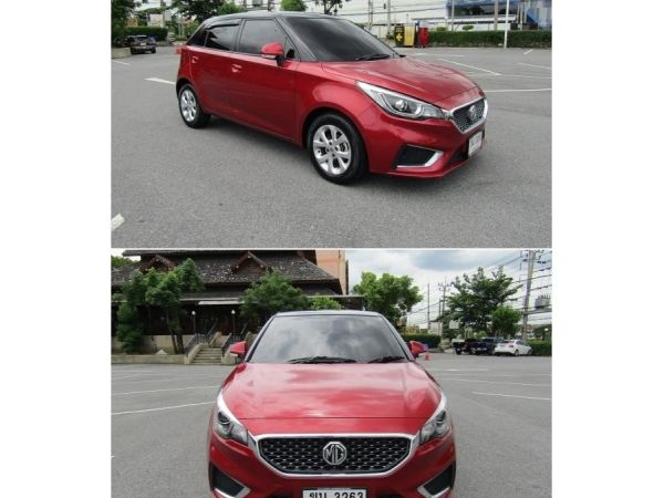 MG ALL NEW  MG3 1.5 D AUTO เบนซิน สภาพป้ายแดง รูปที่ 1