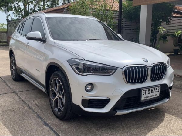 2016 BMW X1 รถบ้านมือ1 สภาพดี วิ่งน้อย 85,000 bsi ถึง ธค2022 รูปที่ 1