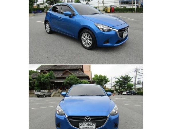 MAZDA2 5 ประตู 1.5 XD   SPORTS A​UTO ดีเซล​ สภาพนางฟ้า​ รูปที่ 1