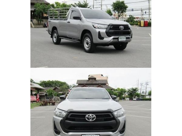 TOYOTA HILUX REVO 4X4 DIFF-LOCK ตอนเดียว 2.8 ENTRY MT  ดีเซล สภาพป้ายแดง รูปที่ 1