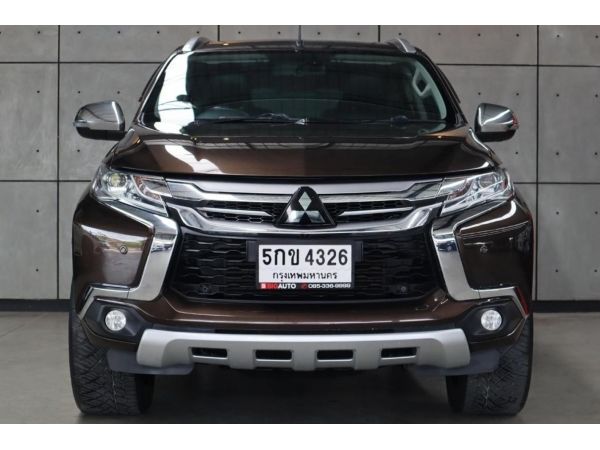 2016 Mitsubishi Pajero Sport 2.4 GT Premium SUV  (ปี 15-18) B4326 รูปที่ 1