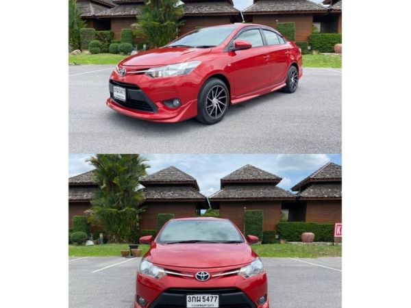 TOYOTA VIOS 1.5 E AUTO​ เบนซิน​ สภาพนางฟ้า​ รูปที่ 1