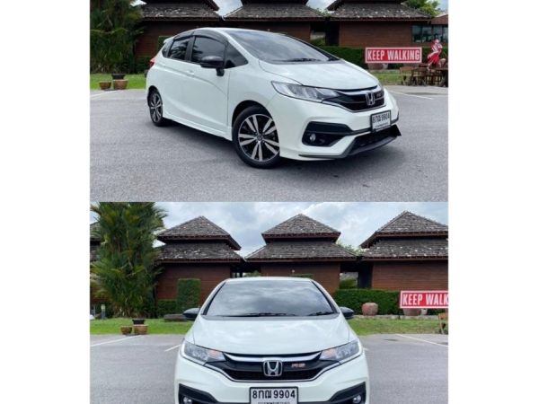 HONDA JAZZ GK 1.5 RS AUTO​ เบนซิน​ สภาพป้ายแดง​ รูปที่ 1