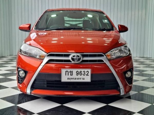 2014 TOYOTA YARIS ECO YARIS 1.2 E รูปที่ 1