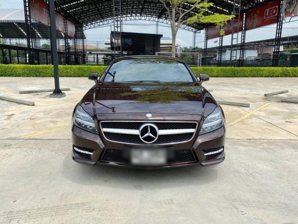 2011 MERCEDES BENZ​ CLS 350 (W218) 3.0 CDI รูปที่ 1