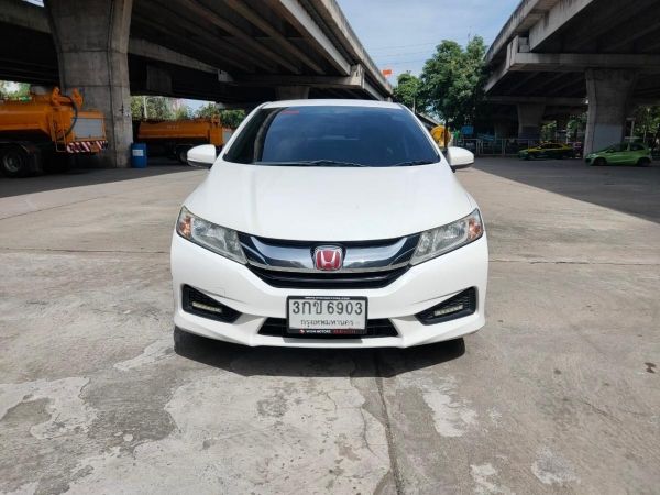 2014 Honda city 1.5S i-VTEC รูปที่ 1