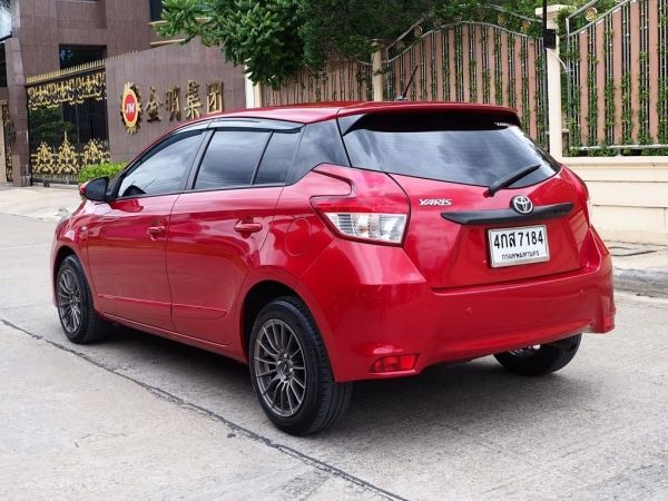 TOYOTA YARIS 1.2 J CVT  เกียร์AUTO สภาพนางฟ้า รูปที่ 1