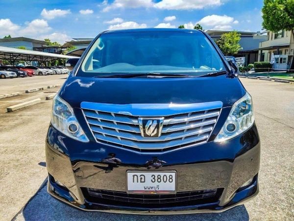 ขายToyota​ Alphard  2.4G ปี09 รูปที่ 1