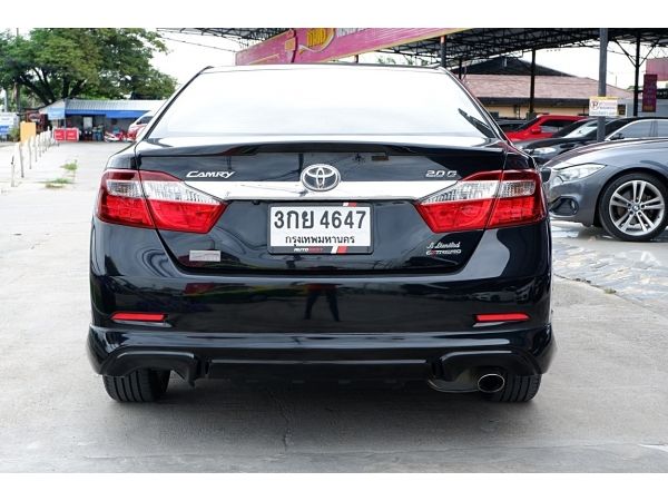 TOYOTA CAMRY 2.0G EXTREMO AT 2014 ราคา 499,000.-  ตัว Extremo ชุดแต่งโรงาน รูปที่ 1